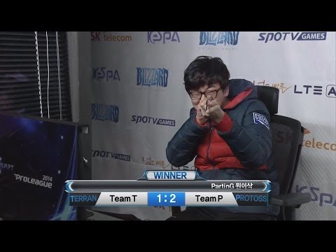 [SPL2014] FlaSh(KT) vs PartinG(SKT1) Set3 Out-Boxer -EsportsTV,SPL2014