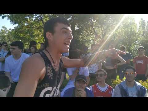 Knto y Fume Vs MKN y NTO - Dual Loranca Battles 25-5-2019 Octavos