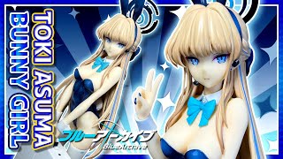 【フィギュア開封】細身だけど見ごたえ十分！　ブルーアーカイブ 飛鳥馬トキ－バニーガール－