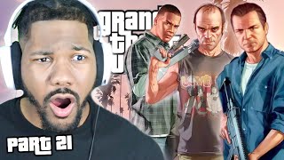 The HANDEST DECISION I Have To Make! ONE OF YALL HAVE TO GO! | Grand Theft Auto V - Part 21 [FINALE]