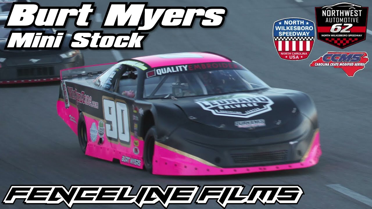 Burt Myers Mini Stock North Wilksboro Speedway 2026