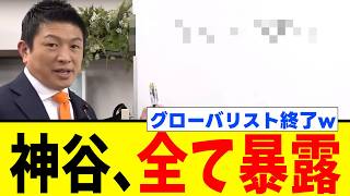 【衝撃】グローバリスト終了。参政党・神谷代表が暴露したグローバリズムの闇がヤバすぎる……