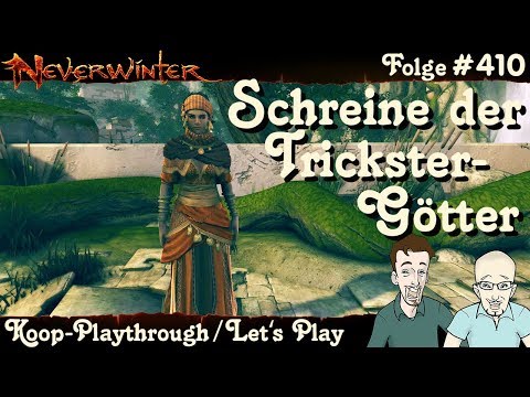 NEVERWINTER #410 Schreine der Trickstergötter & Eku - Let's Play Gameplay Playthrough PS4 deutsch