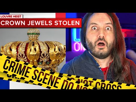 Louvre Museum Robbed! Insane Heist THOUSANDS of Diamonds STOLEN!