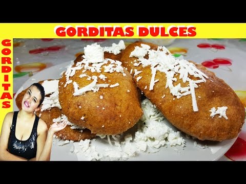 Receta Cocina Gorditas Dulces Veracruzanas / Sugar mexican Gorditas Recipe