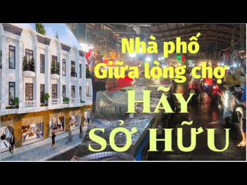 Chỉ 3 tỷ sở hữu ngay nhà 2 lầu trong chợ Vĩnh Tân. Kinh doanh siêu đẹp