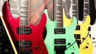 Video thumbnail for Guitar Center New from NAMM - Jackson SLX Soloist by Guitar Center