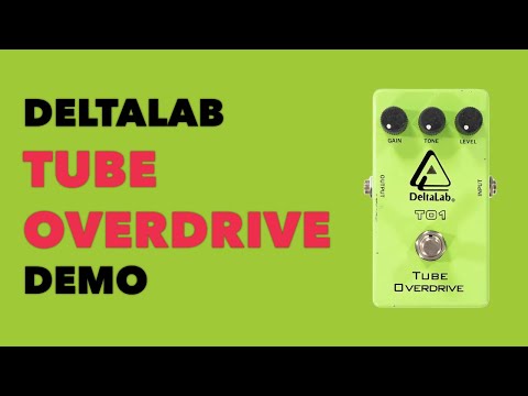 DeltaLab TO1 Tube Overdrive 2000s - Green Boost TO-1 Delta Lab image 8