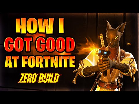 How YOU can 10X your skill FASTER than I did in 12 months (Fortnite Zero Build Tips and Tricks)