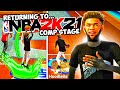 I made my return to the COMP STAGE in NBA 2K21 and COULD NOT BE STOPPED..