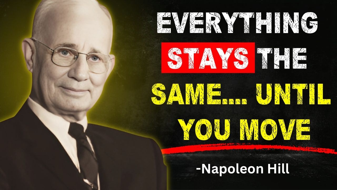 One day or day one | Napoleon Hill