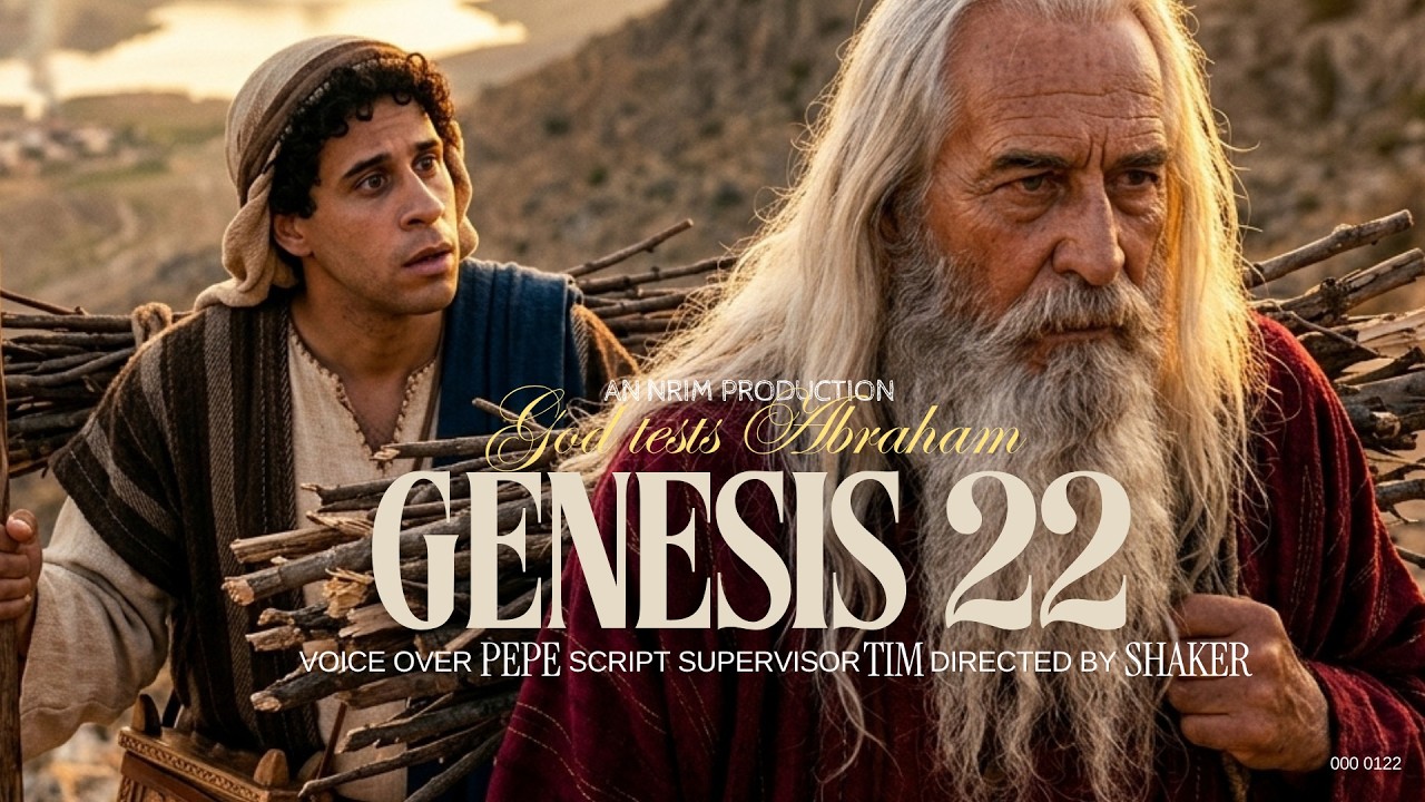 GENESIS 22 - GOD TESTS ABRAHAM