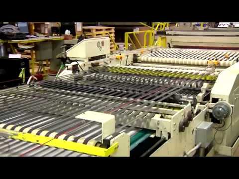 65" (1.65M) JAGENBERG SYNCHRO-STAR DUAL ROTARY KNIFE SHEETER (1998) FOR SALE