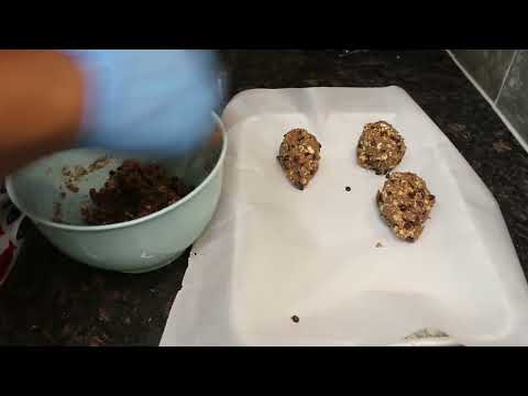 Doctor Eats | Easy No-Bake Protein Balls Recipe 🍯🥜 | What I Eat in a Day