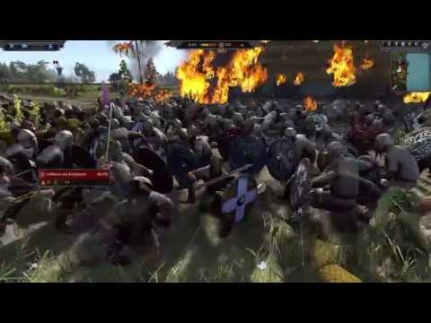 A Total War Saga  Thrones of Britannia: Massiver Angriff auf die stärkste  Festung Northumbriens