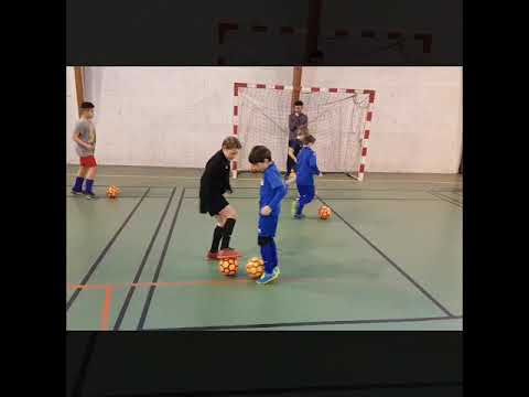 Stage Futsal Noel 2017 J3