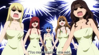 Download lagu Juvia's Sneaky Move On Gray - Lucy Tumbles Onto Natsu! - Fairy Tail 100 Year Quest mp3