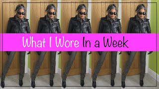 What I Wore | Colleen G Lea