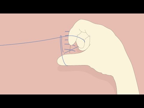 Surgical skills: Self-locking finishing knot / Aberdeen knot