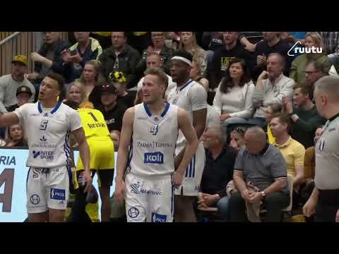 BC Nokian uskomaton nousu seitsemännessä välierässä | BC Nokia vs. Kataja Basket | Välierät Game 7