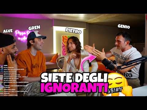 CONFRONTO DAL VIVO CON GENIO MATEMATICO E PIETRO FANELLI!!💥🎪 *acceso*
