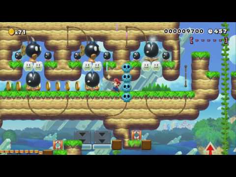 [MERI-PO-16]-Juandjo⇔Jowserland® by Juandjo ~ SUPER MARIO MAKER ~ NO COMMENTARY 1AR