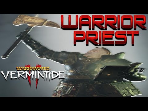 WARRIOR PRIEST IS CLUTCH Warhammer: Vermintide 2
