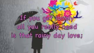RAINY DAY PEOPLE - Gordon Lightfoot (piano cover with lyrics)