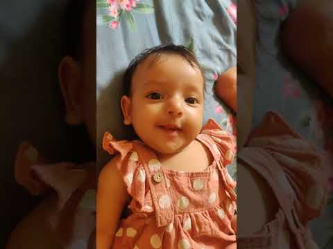 Day 97: Henal playing with her mother (full video)