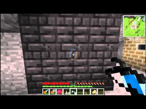 Minecraft 1.2.5 Lets Play Episode 9- Farming... IC2 Style!
