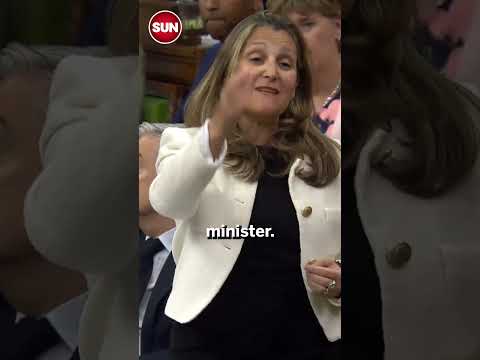 Maybe Trudeau isn't leaving because he's looked at who will replace him! Carney? Freeland?