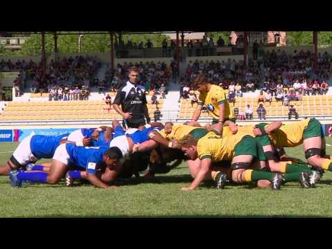U20 HIGHLIGHTS: Australia beat Samoa in action-packed match