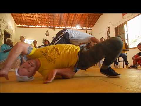 Roda de Capuêra Angola no Quilombo do Tererê na ilha de Itaparica