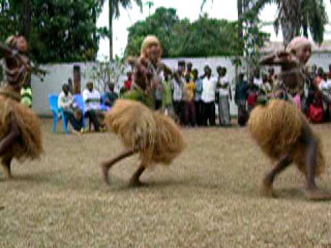Traditional Congolese Dance