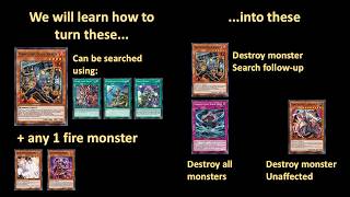 Vanquish Soul combo guide #1 (Yu-Gi-Oh Master Duel)