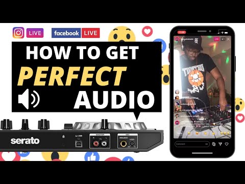 HOW TO GET PERFECT AUDIO FOR DJ LIVE STREAMS! | (High Quality Audio For Cheap)