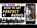 HOW TO GET PERFECT AUDIO FOR DJ LIVE STREAMS High Quality Audio For Cheap