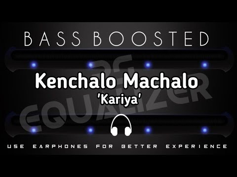 Kenchalo Machalo[bass boosted]!kannada [bass boosted]Songs!rs equalizer