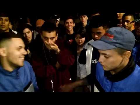 BASTIAN ELEPE SINS vs HANMA MATETE ROSS | 8vos | (3vs3 - 31/01/20) #MADEROFREE