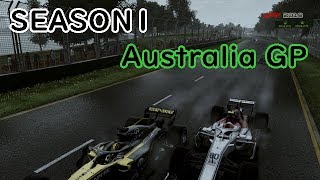 PS4 F1 2018 開幕戦オーストラリアGP決勝