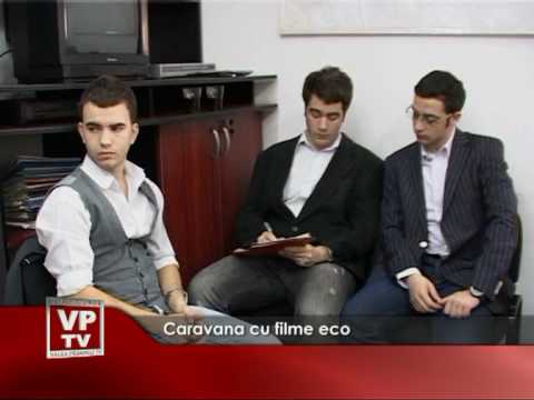 Caravana cu filme eco
