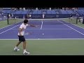 Roger Federer Forehand and Backhand 10 - 2013 Cincinnati Open