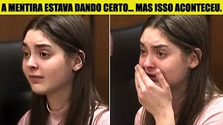 Adolescente mente no tribunal achando que vai sair livre — até que o vídeo é exibido