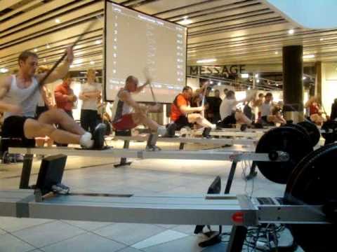 Danish Dansprint Kayak Ergometer Championship 2011 - 200 meter final