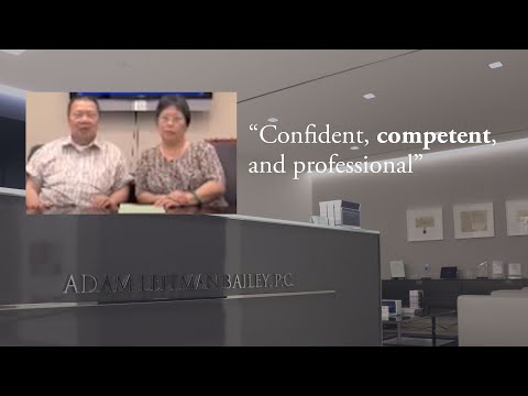 “Confident, competent, and professional” testimonial video thumbnail