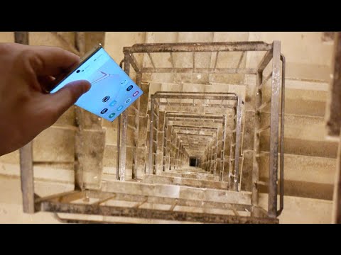 Dropping a Samsung Galaxy Note 10 Down Spiral Staircase 300 Feet - Will it Survive?