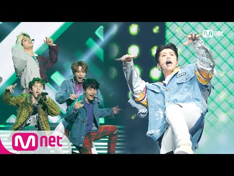 [KCON JAPAN] Stray Kids&WOOYOUNG(of 2PM) - GO CRAZY! + HANDS UPㅣKCON 2018 JAPAN x M COUNTDOWN 180419