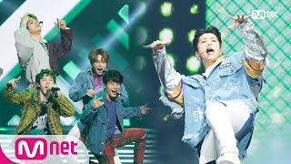 [KCON JAPAN] Stray Kids&amp;WOOYOUNG(of 2PM) - GO CRAZY! + HANDS UPㅣKCON 2018 JAPAN x M COUNTDOWN 180419