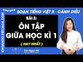 Giải sgk Tiếng Việt lớp 5 Bài 5: Ôn tập giữa học kì 1