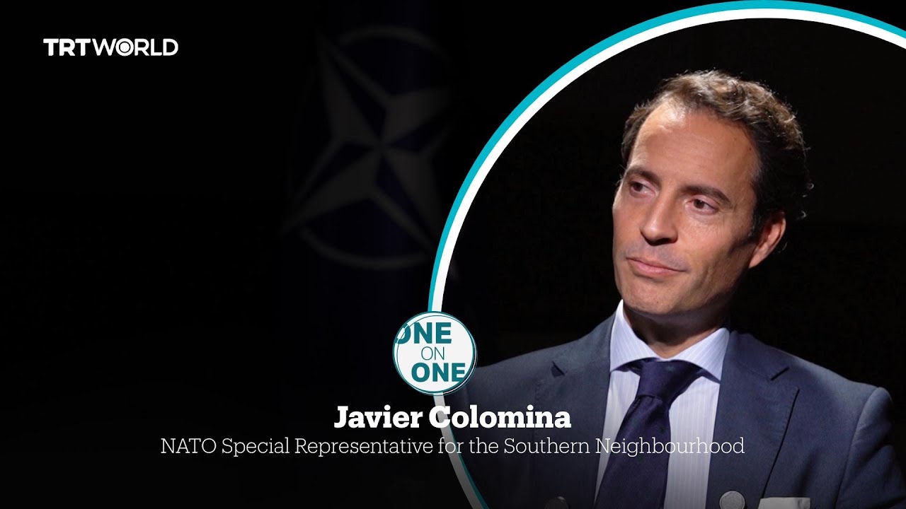 One on One with NATO Special Representative for the Southern Neighbourhood Javier Colomina